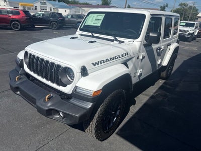 2026 Jeep Wrangler WRANGLER 4-DOOR 85TH ANNIVERSARY EDITION