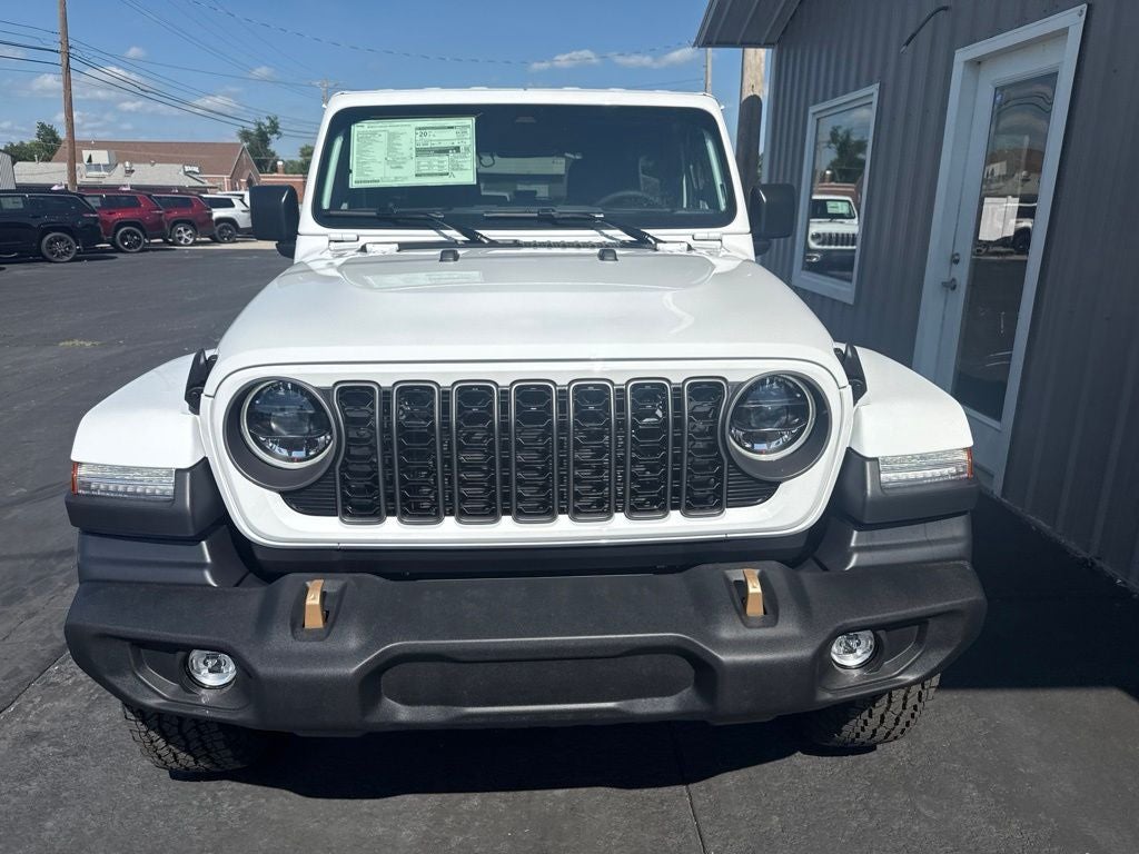 2026 Jeep Wrangler WRANGLER 4-DOOR 85TH ANNIVERSARY EDITION