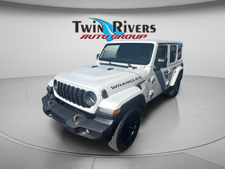 2026 Jeep Wrangler WRANGLER 4-DOOR 85TH ANNIVERSARY EDITION