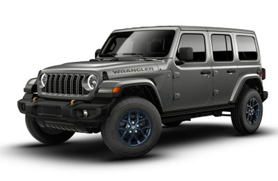 2026 Jeep Wrangler WRANGLER 4-DOOR 85TH ANNIVERSARY EDITION
