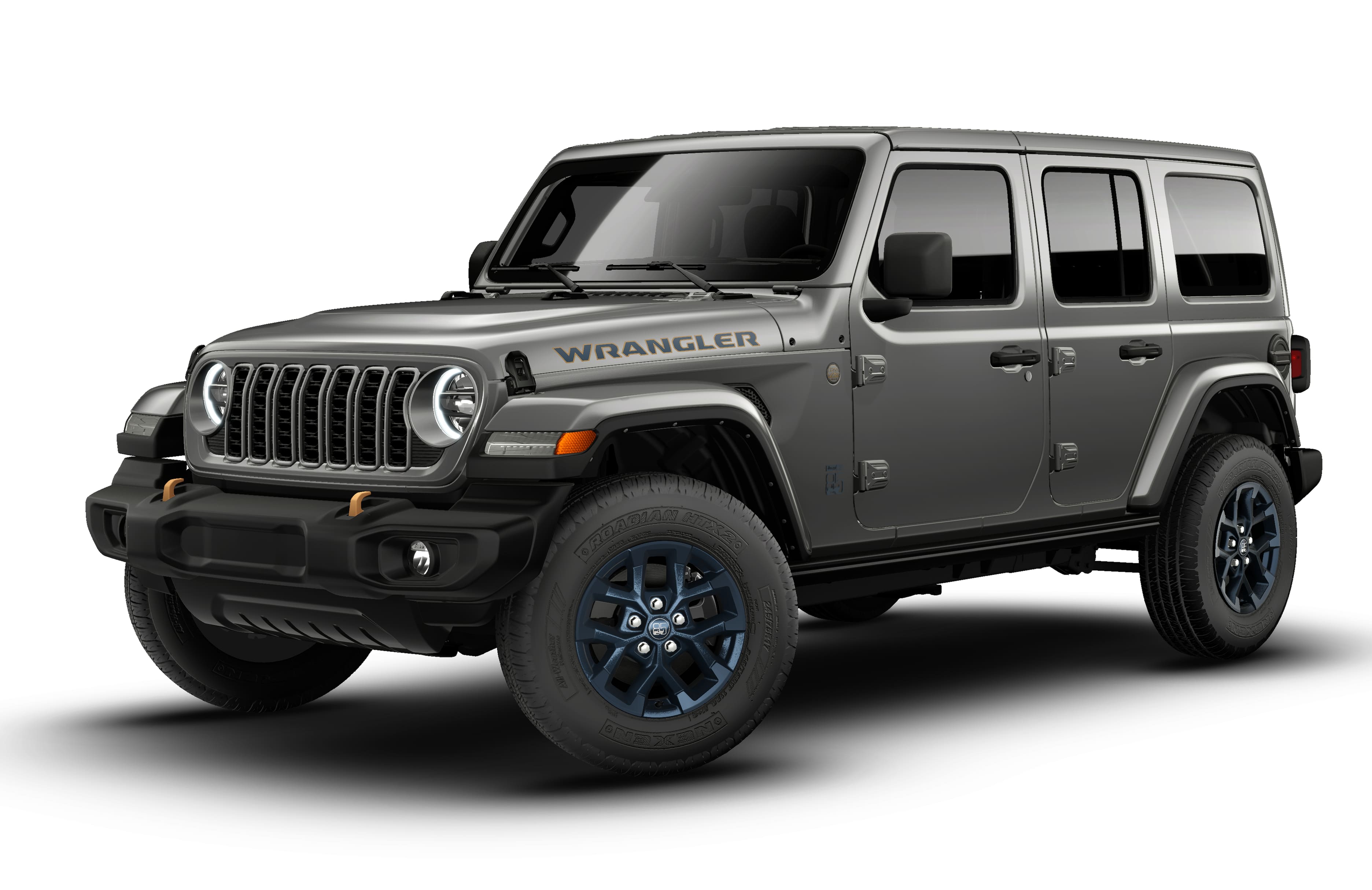 2026 Jeep Wrangler WRANGLER 4-DOOR 85TH ANNIVERSARY EDITION