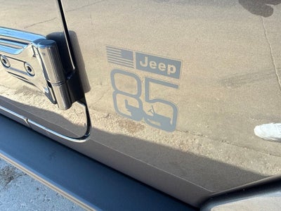2026 Jeep Wrangler WRANGLER 4-DOOR 85TH ANNIVERSARY EDITION