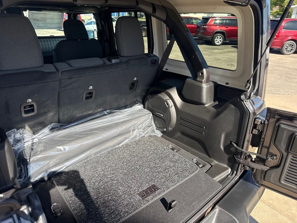 2026 Jeep Wrangler WRANGLER 4-DOOR 85TH ANNIVERSARY EDITION