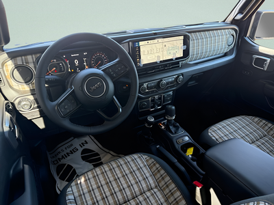 2026 Jeep Wrangler WRANGLER 4-DOOR 85TH ANNIVERSARY EDITION