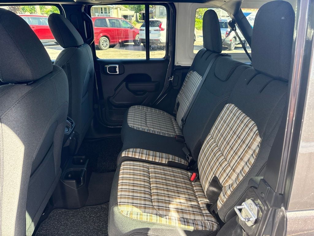 2026 Jeep Wrangler WRANGLER 4-DOOR 85TH ANNIVERSARY EDITION