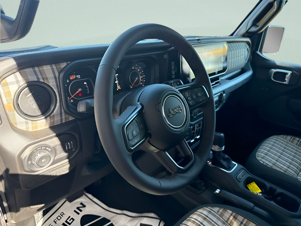2026 Jeep Wrangler WRANGLER 4-DOOR 85TH ANNIVERSARY EDITION