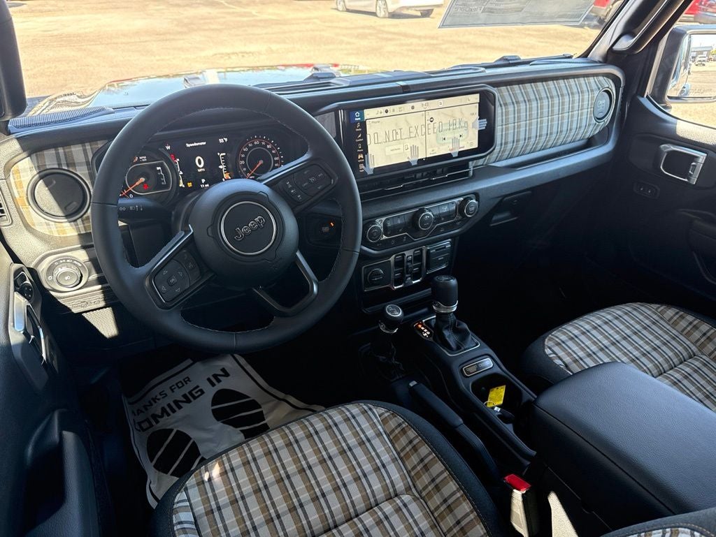 2026 Jeep Wrangler WRANGLER 4-DOOR 85TH ANNIVERSARY EDITION