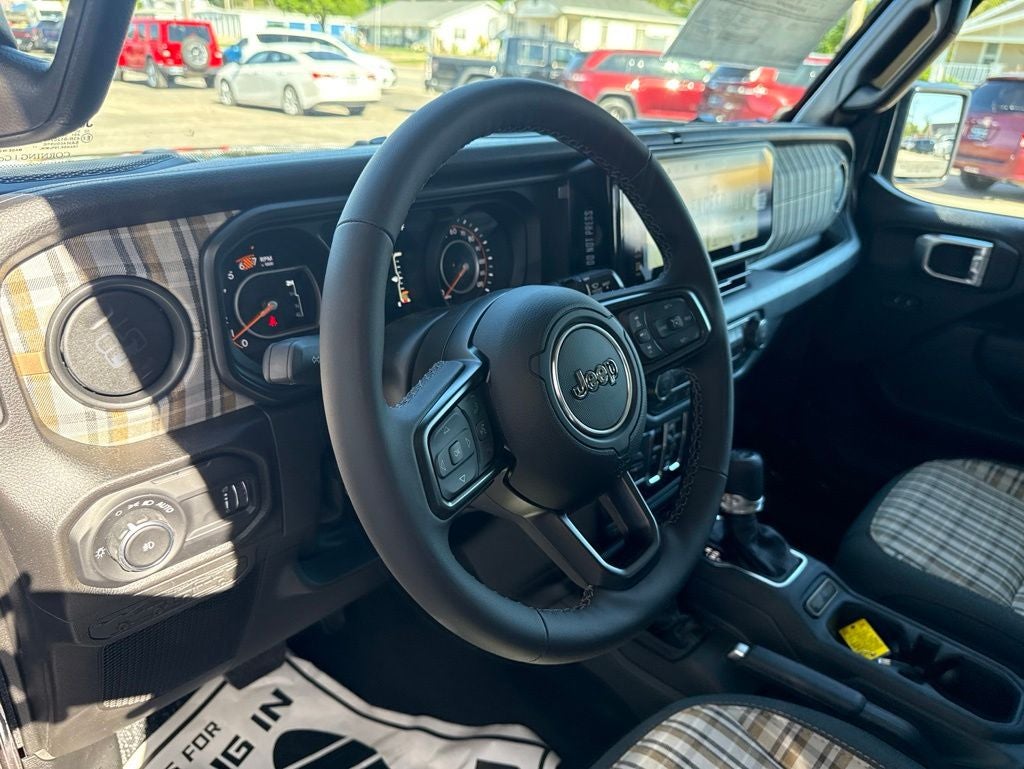 2026 Jeep Wrangler WRANGLER 4-DOOR 85TH ANNIVERSARY EDITION