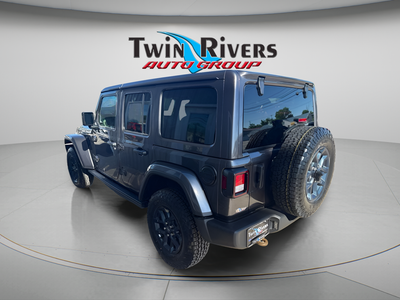 2026 Jeep Wrangler WRANGLER 4-DOOR 85TH ANNIVERSARY EDITION