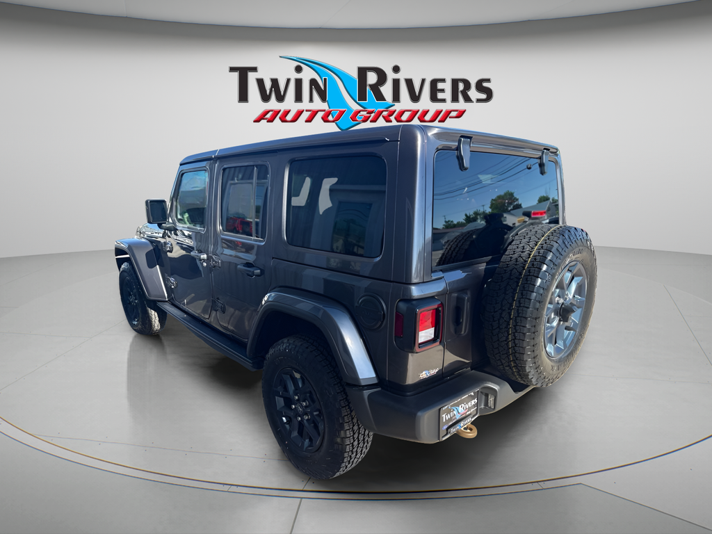 2026 Jeep Wrangler WRANGLER 4-DOOR 85TH ANNIVERSARY EDITION