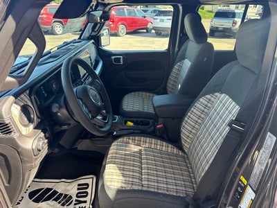 2026 Jeep Wrangler WRANGLER 4-DOOR 85TH ANNIVERSARY EDITION