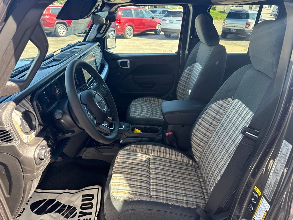 2026 Jeep Wrangler WRANGLER 4-DOOR 85TH ANNIVERSARY EDITION