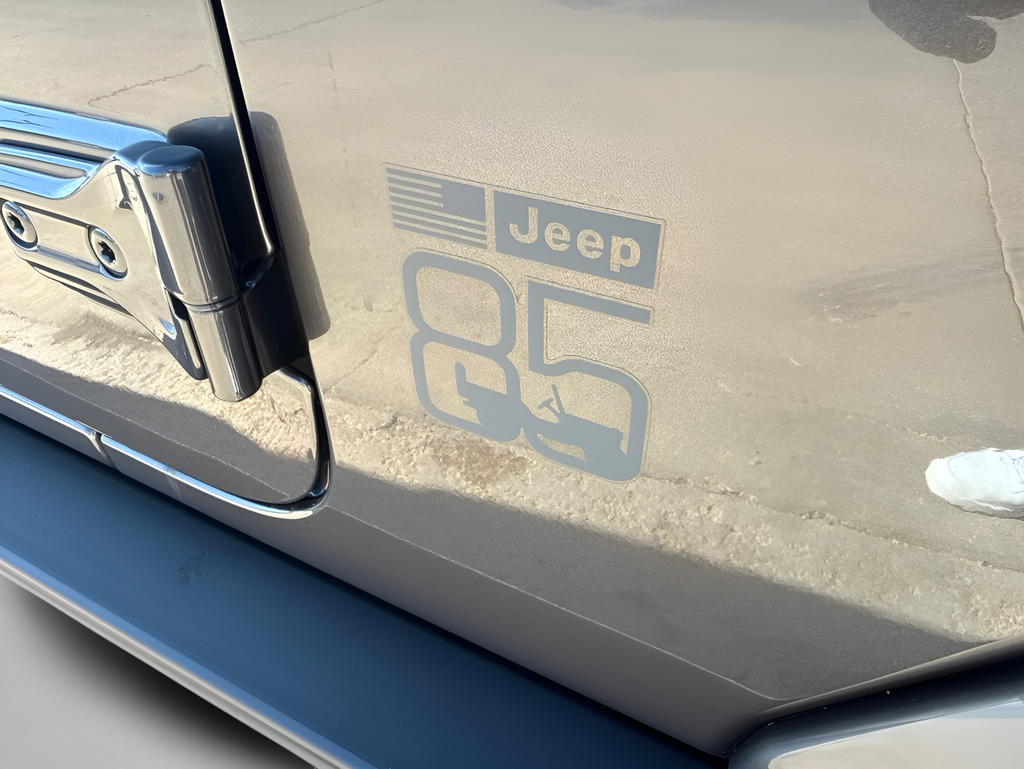 2026 Jeep Wrangler WRANGLER 4-DOOR 85TH ANNIVERSARY EDITION