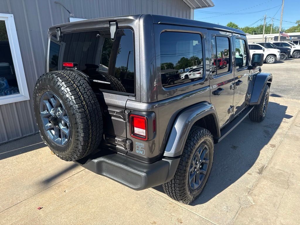 2026 Jeep Wrangler WRANGLER 4-DOOR 85TH ANNIVERSARY EDITION