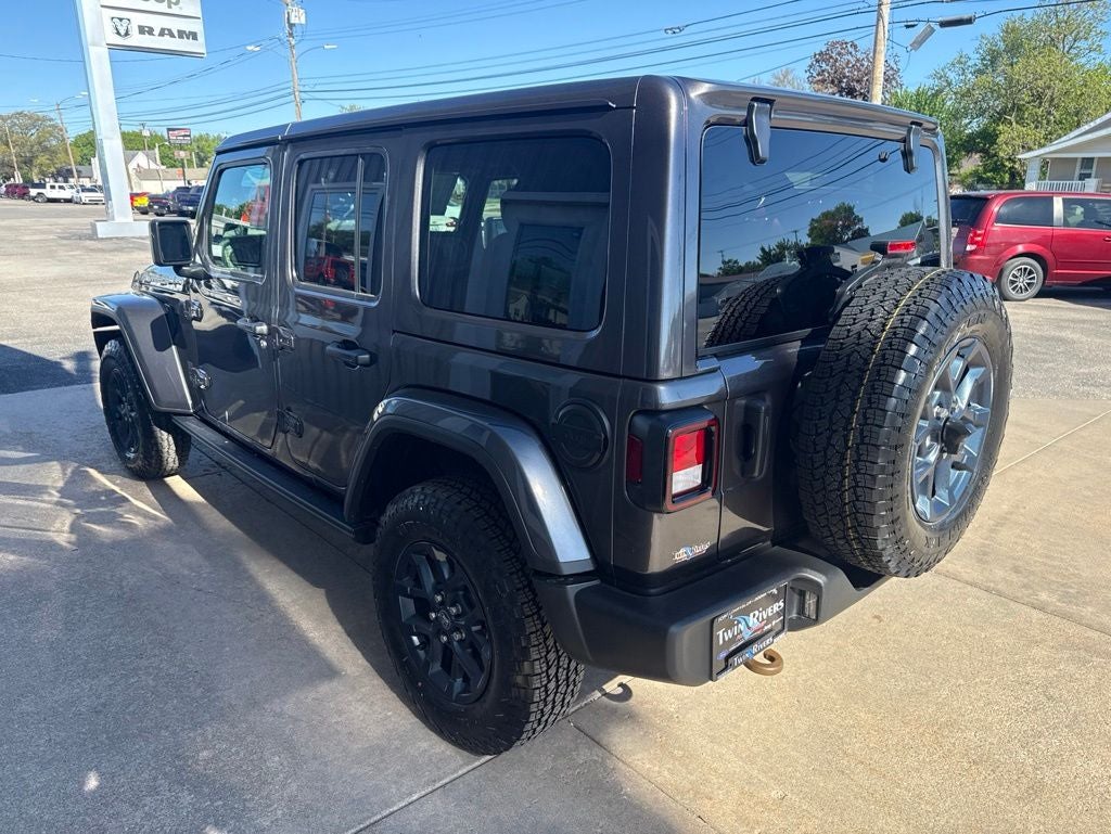 2026 Jeep Wrangler WRANGLER 4-DOOR 85TH ANNIVERSARY EDITION