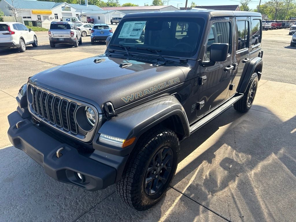 2026 Jeep Wrangler WRANGLER 4-DOOR 85TH ANNIVERSARY EDITION