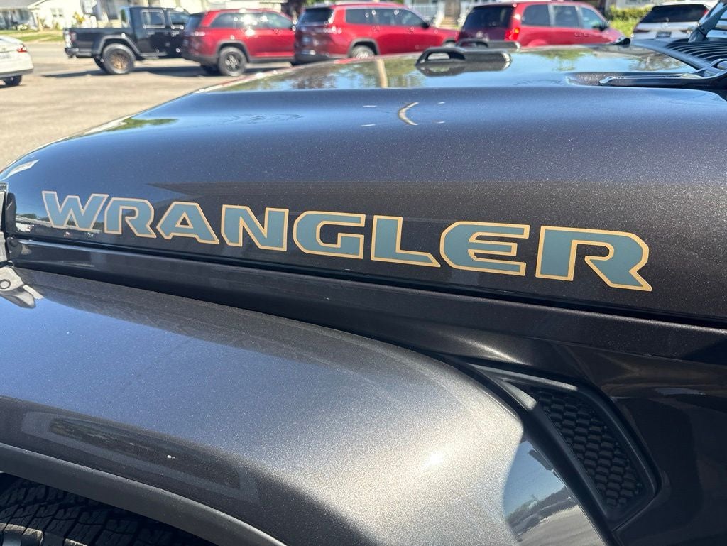 2026 Jeep Wrangler WRANGLER 4-DOOR 85TH ANNIVERSARY EDITION