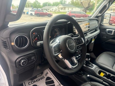 2026 Jeep Wrangler WRANGLER 4-DOOR SAHARA