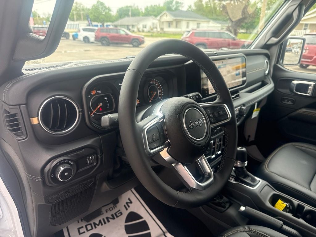 2026 Jeep Wrangler WRANGLER 4-DOOR SAHARA