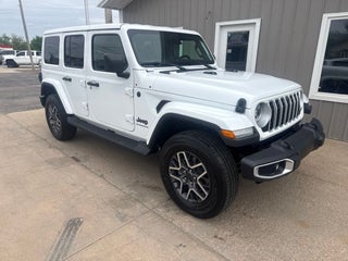 2026 Jeep Wrangler WRANGLER 4-DOOR SAHARA