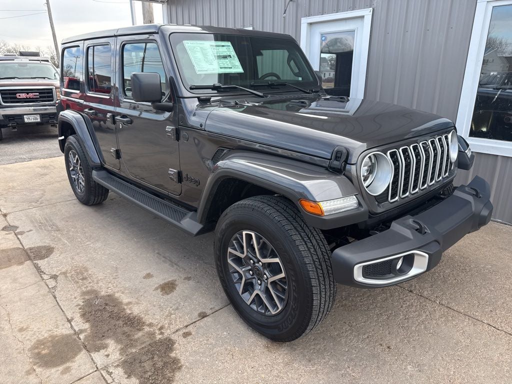2026 Jeep Wrangler WRANGLER 4-DOOR SAHARA