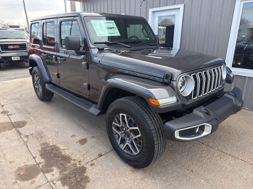 2026 Jeep Wrangler WRANGLER 4-DOOR SAHARA