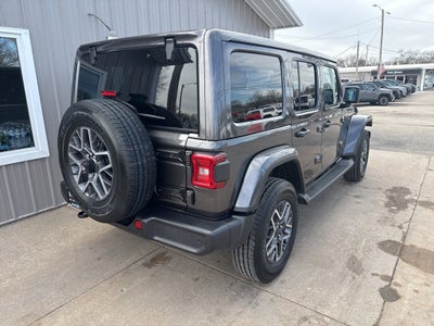 2026 Jeep Wrangler WRANGLER 4-DOOR SAHARA