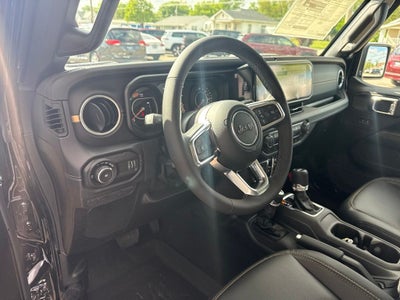 2026 Jeep Wrangler WRANGLER 4-DOOR SAHARA