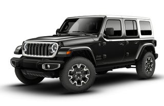 2026 Jeep Wrangler WRANGLER 4-DOOR SAHARA