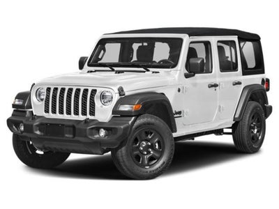 2027 Jeep Wrangler WRANGLER 4-DOOR SAHARA