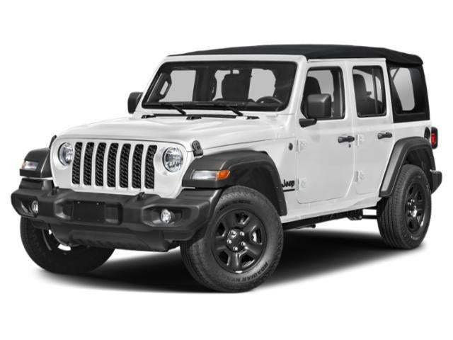 2027 Jeep Wrangler WRANGLER 4-DOOR SAHARA