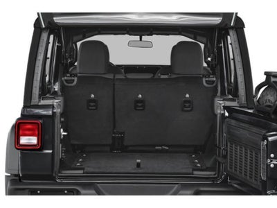 2027 Jeep Wrangler WRANGLER 4-DOOR SAHARA