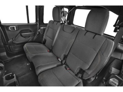2027 Jeep Wrangler WRANGLER 4-DOOR SAHARA