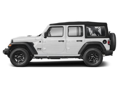 2027 Jeep Wrangler WRANGLER 4-DOOR SAHARA