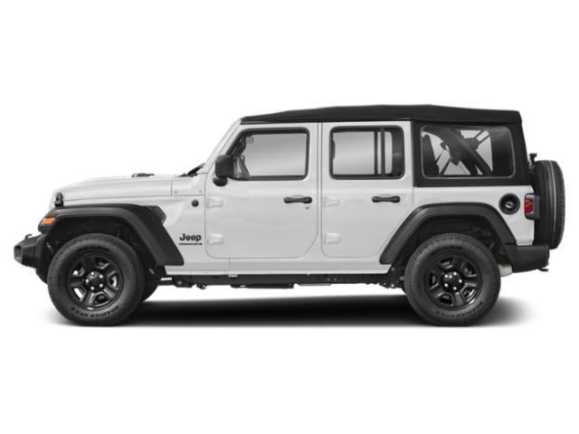 2027 Jeep Wrangler WRANGLER 4-DOOR SAHARA