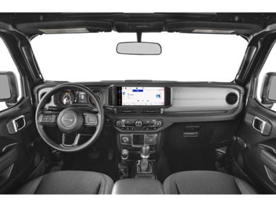 2027 Jeep Wrangler WRANGLER 4-DOOR SAHARA