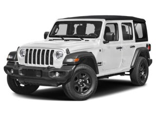 2027 Jeep Wrangler WRANGLER 4-DOOR SAHARA