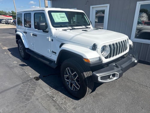 2026 Jeep Wrangler WRANGLER 4-DOOR SAHARA
