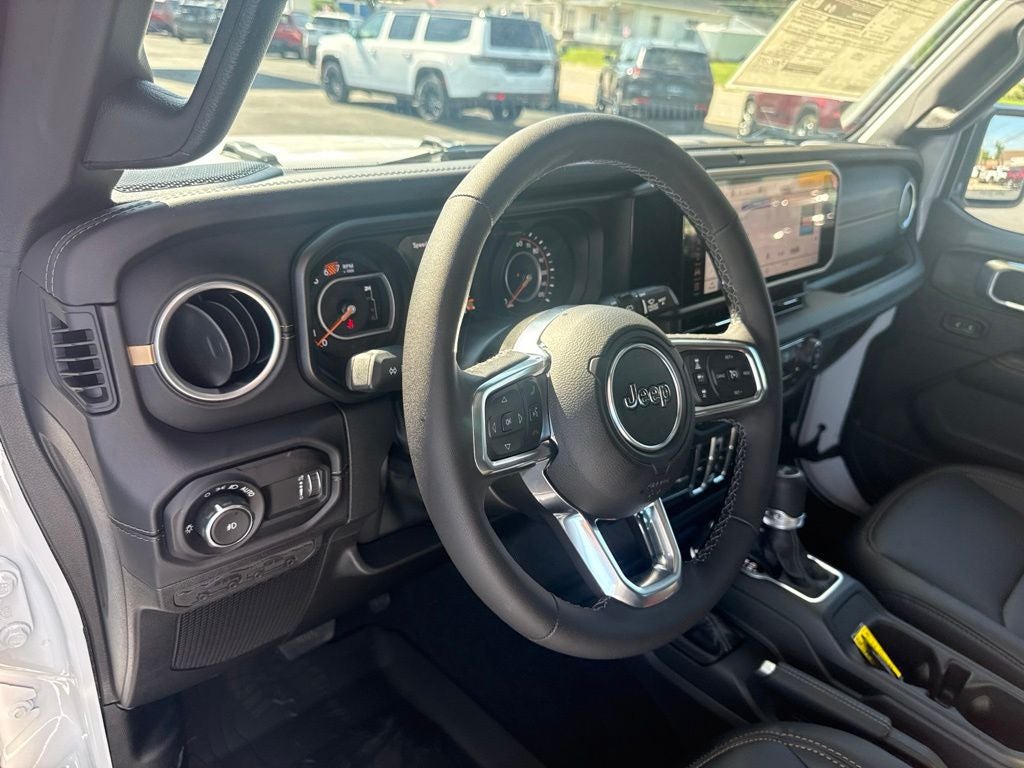 2026 Jeep Wrangler WRANGLER 4-DOOR SAHARA