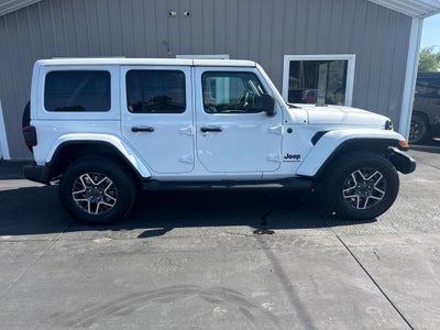 2026 Jeep Wrangler WRANGLER 4-DOOR SAHARA