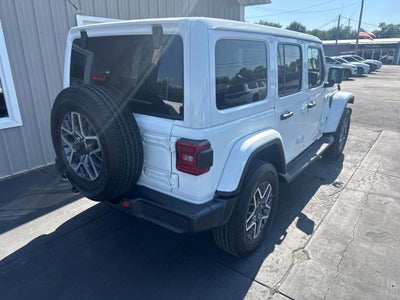 2026 Jeep Wrangler WRANGLER 4-DOOR SAHARA