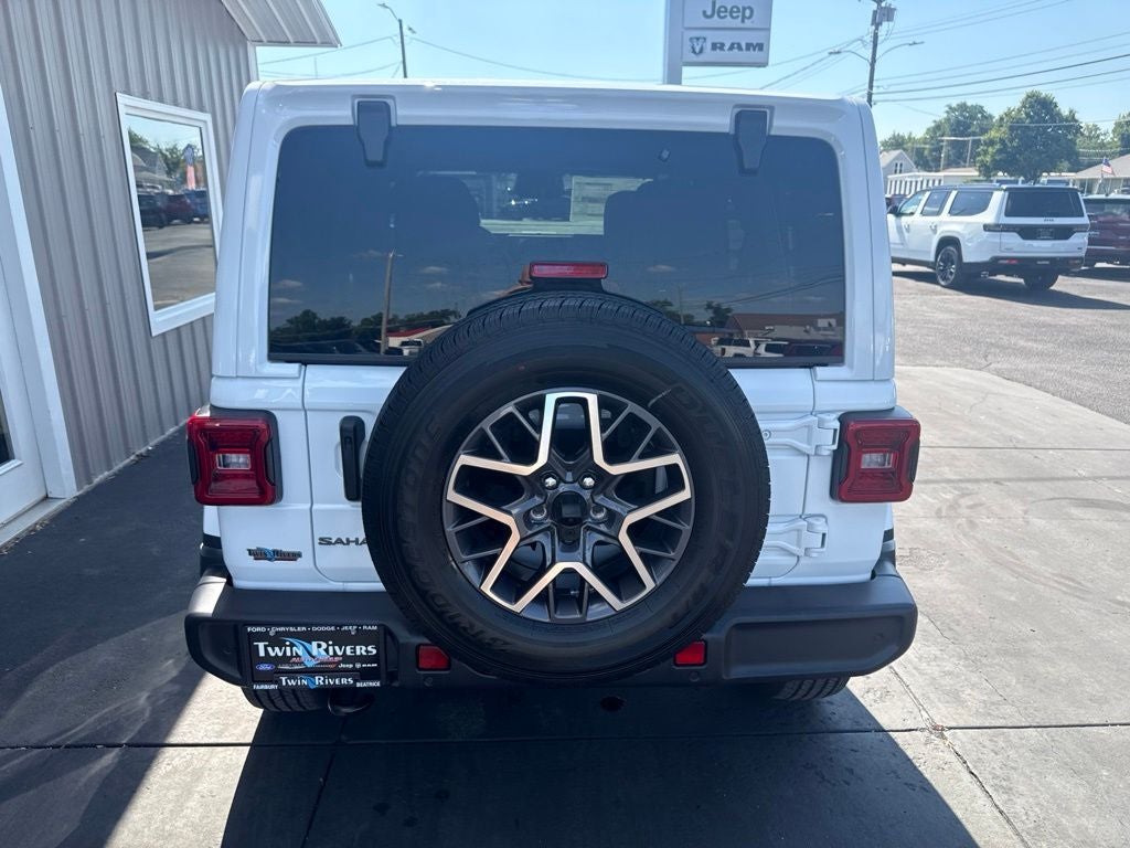 2026 Jeep Wrangler WRANGLER 4-DOOR SAHARA