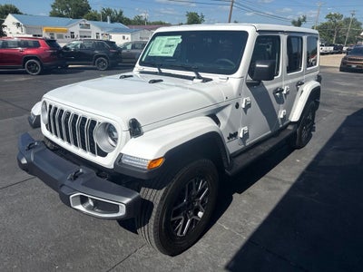 2026 Jeep Wrangler WRANGLER 4-DOOR SAHARA