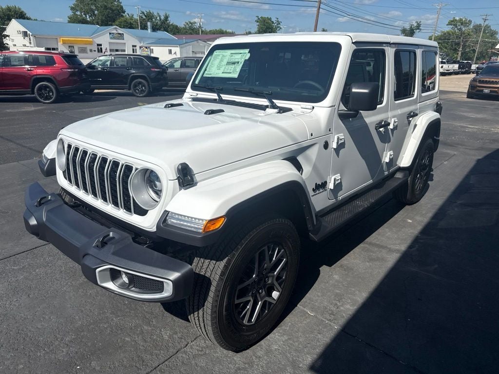 2026 Jeep Wrangler WRANGLER 4-DOOR SAHARA