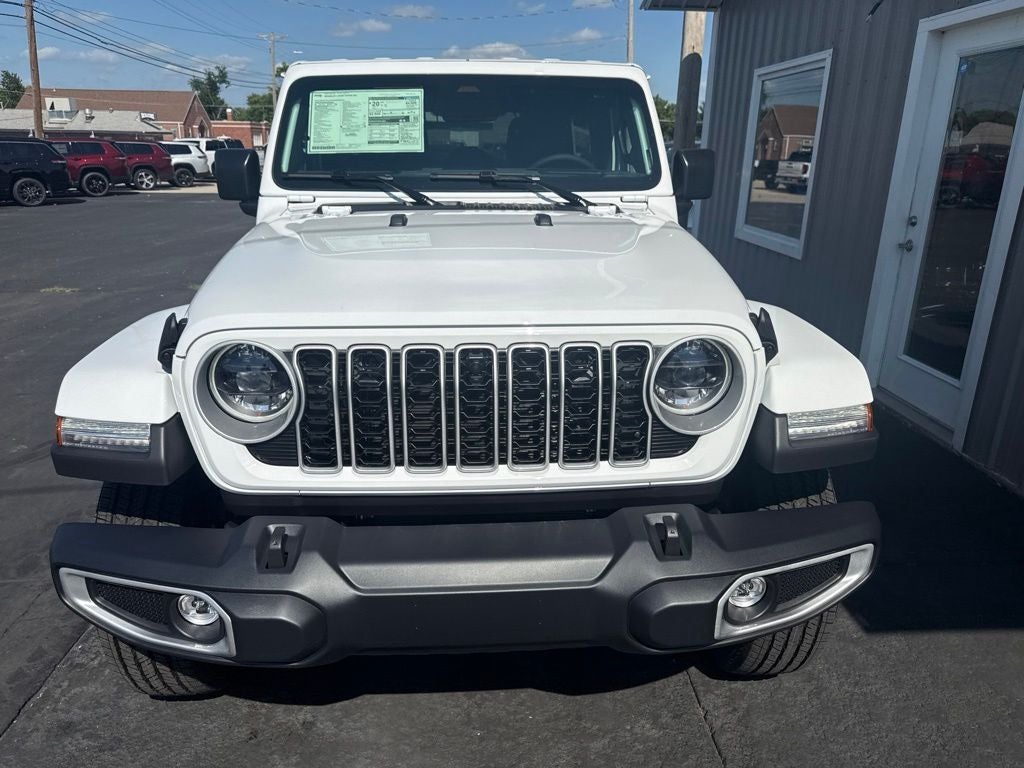 2026 Jeep Wrangler WRANGLER 4-DOOR SAHARA