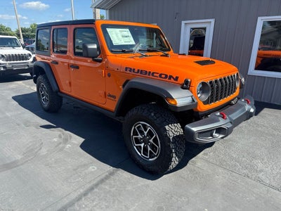 2026 Jeep Wrangler WRANGLER 4-DOOR RUBICON