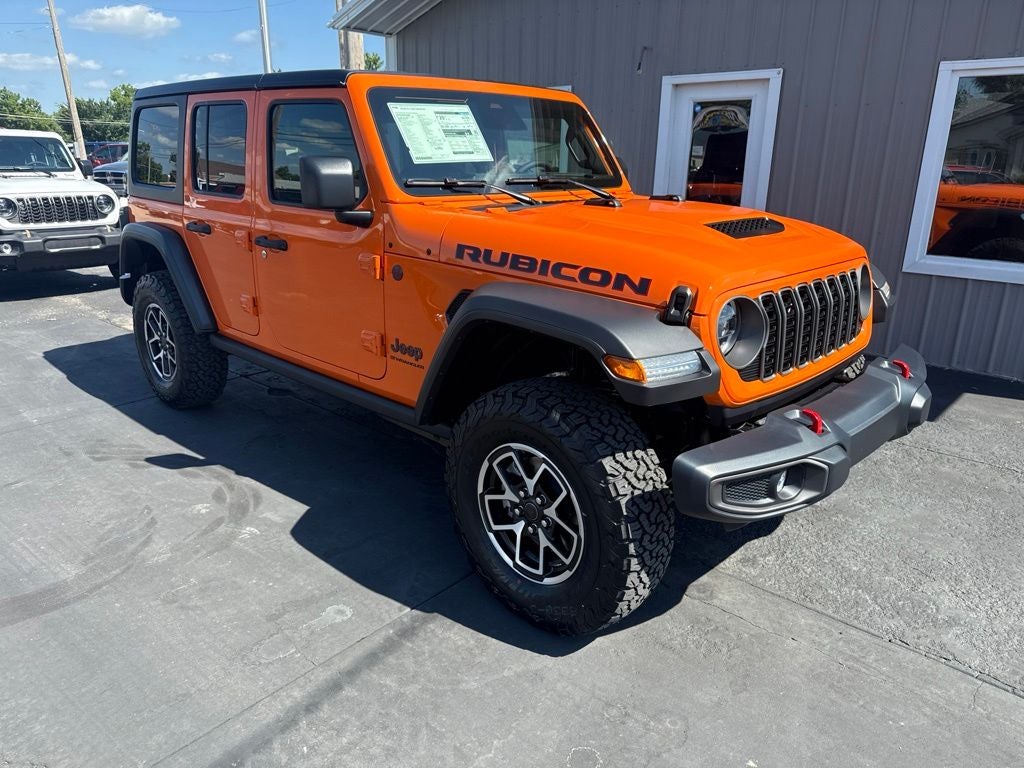 2026 Jeep Wrangler WRANGLER 4-DOOR RUBICON