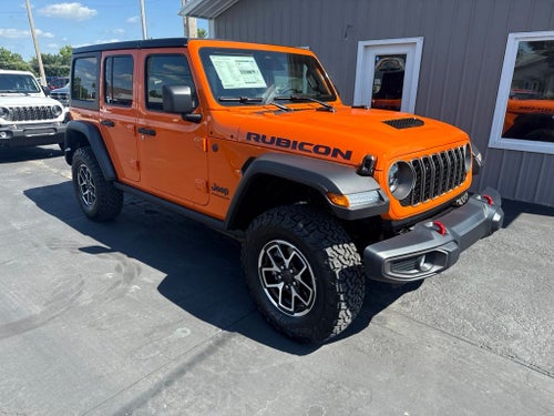 2026 Jeep Wrangler WRANGLER 4-DOOR RUBICON