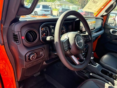 2026 Jeep Wrangler WRANGLER 4-DOOR RUBICON