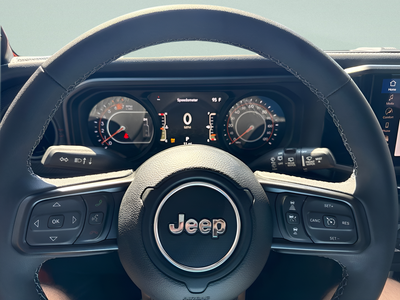 2026 Jeep Wrangler WRANGLER 4-DOOR RUBICON